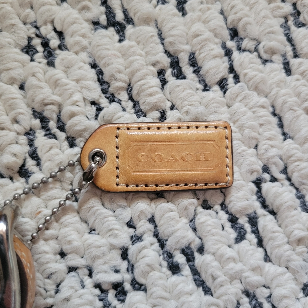 COACH Monogram Shoulder Bag - Picture 6 of 7